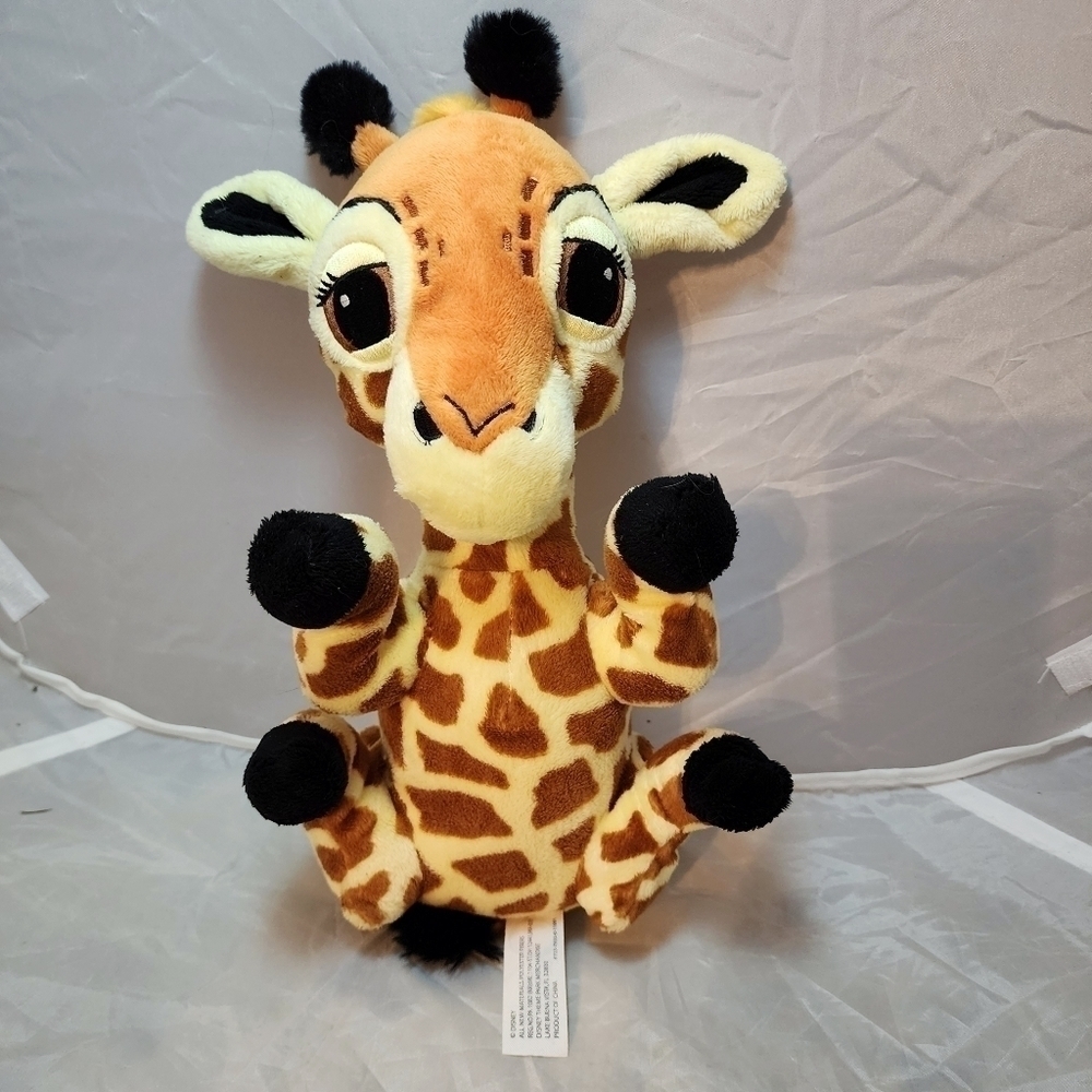 Disney Parks Babies Baby Giraffe Lion King Plush Stuffed Animal 13" Toy Cute EUC